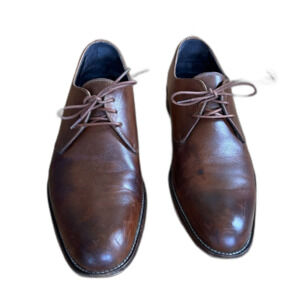 To Boot New York Brown Adam Derrick Oxford Leather Dress Shoes Mens Size 10